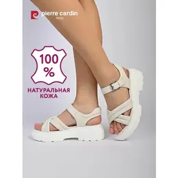 Pierre Cardin: Белые сандалии 
