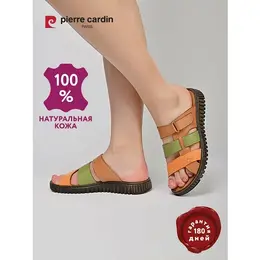 Pierre Cardin: Коричневые сабо 