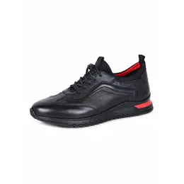 Pierre Cardin: Чёрные кроссовки 