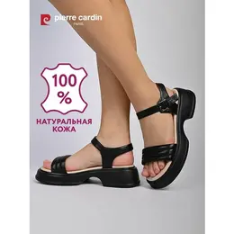 Pierre Cardin: Чёрные сандалии 
