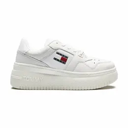 Tommy Jeans: Белые кроссовки 