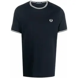 FRED PERRY: Тёмная футболка 