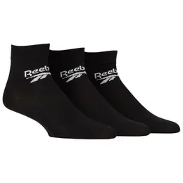 Reebok: Чёрные носки  Vector