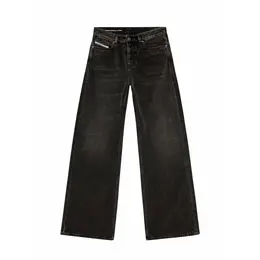 DIESEL: Чёрные джинсы 