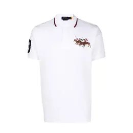 Polo Ralph Lauren: Серебристое поло 