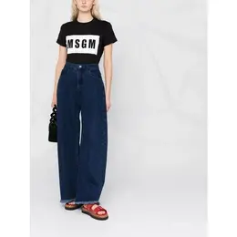 MSGM: Чёрная футболка 