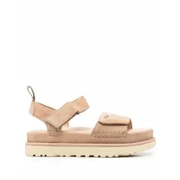 UGG: Бежевые сандалии 