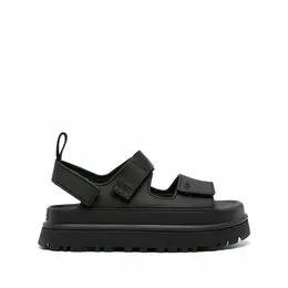 UGG: Золотые сандалии 