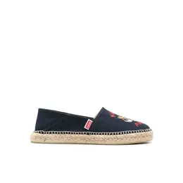 KENZO: Синие мокасины 