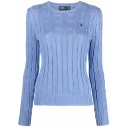 Polo Ralph Lauren: Синий свитшот 