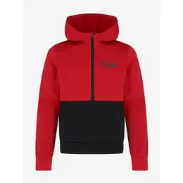 Fila: Красная толстовка 