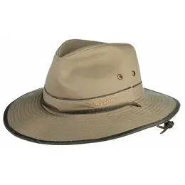 STETSON: Коричневая шляпа 