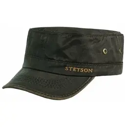 STETSON: Коричневая кепка 