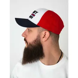 TOMMY HILFIGER: Синяя кепка 