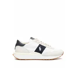 Polo Ralph Lauren: Тёмные кроссовки 