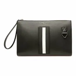 Bally: Чёрная сумка 