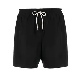 Polo Ralph Lauren: Чёрные шорты 