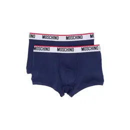 MOSCHINO: Синие трусы 