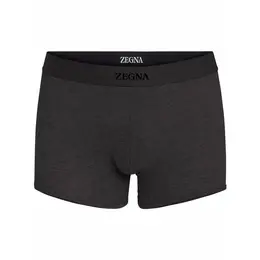 Ermenegildo Zegna: Чёрные трусы 
