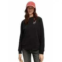 SCOTCH & SODA: Чёрный свитер 