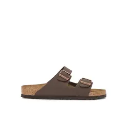 Birkenstock: Коричневые шлёпанцы 