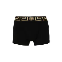 Versace: Чёрные трусы 