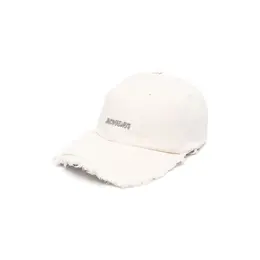 Jacquemus: Коричневая кепка  La Casquette