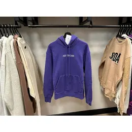 NIKE: Синяя толстовка 