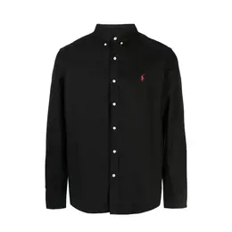 Polo Ralph Lauren: Чёрная рубашка 