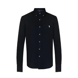 Polo Ralph Lauren: Синяя рубашка 
