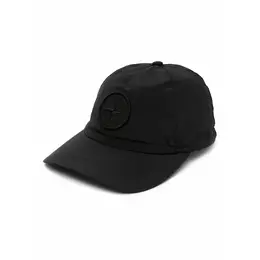 Stone Island: Чёрная кепка 