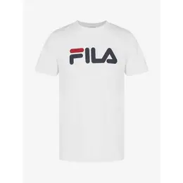 Fila: Белая футболка 