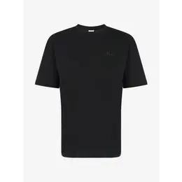Fila: Чёрная футболка 