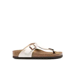 Birkenstock: Коричневые шлёпанцы  Gizeh