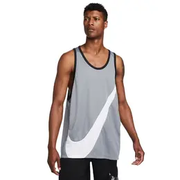 NIKE: Серая майка  Dri FIT