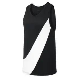 NIKE: Чёрная майка  Dri FIT
