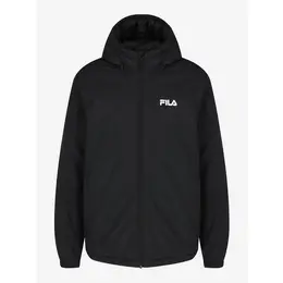 Fila: Чёрная куртка 