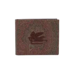 ETRO: Красный кошелёк 