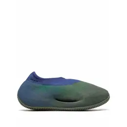 ADIDAS YEEZY: Синие кроссовки 