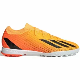 adidas: Оранжевые кеды 
