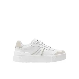 LACOSTE: Белые кеды 