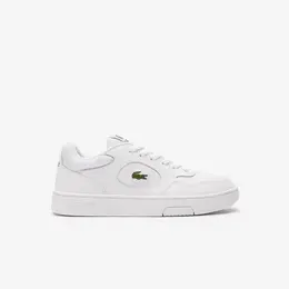 LACOSTE: Белые кеды 