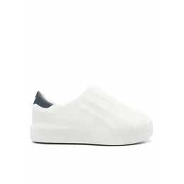 adidas: Серебристые мокасины  Superstar
