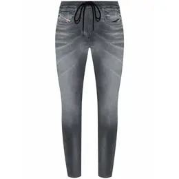 DIESEL: Серые джинсы 