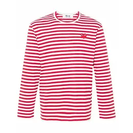 Comme des Garcons PLAY: Красный свитшот 