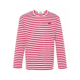 Comme des Garcons PLAY: Красный свитшот 