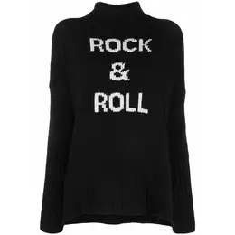 ZADIG & VOLTAIRE: Чёрный свитер  Rock Roll