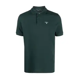 Barbour: Зелёное поло 