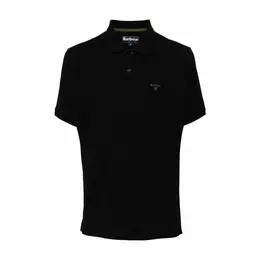 Barbour: Чёрное поло 