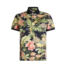ETRO: Тёмное поло 